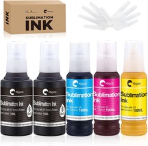 Hiipoo 580Ml Sublimation Ink For Ecotank Supertank Inkjet Printer Et-2400, Uv). - £40.87 GBP