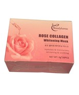 Beautyturess Rose Collagen Whitening Mask 16 count EXP 12/2027 Calming - €12,95 EUR