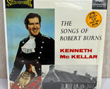 Kenneth McKellar Songs Of Robert Burns London Vinyl LP Record - $13.29