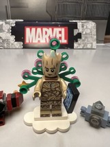 Lego Marvel Groot Minifigure (76231) New Guardians of the Galaxy ChristmasBundle - £7.83 GBP