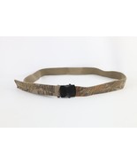 Vintage 90s Distressed Canvas Nylon Camouflage Adjustable Waist Belt Sli... - $81.86 CAD