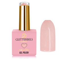 Glitterbels Hema Free Gel Polish - DREAM GIRL, .27 OZ. 