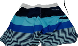 Billabong  Board Shorts Size 36 Recycler Platinum XBlue Swim Trunks - £8.47 GBP