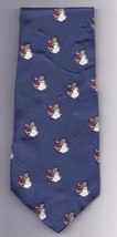 John Henry 100% silk Tie 58&quot; long 3 1/2&quot; wide Christmas - $10.08