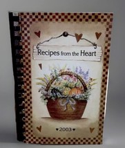 Pittsburgh PA Recipes From The Heart Cookbook Dana Tomajko - $7.83