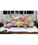 Vintage 1991 Disney Kelloggs Cereal Premium 2&quot; Collectible Figurines Lot... - $20.14
