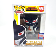 Funko Pop My Hero Academia Gang Orca #986 2021 Funkon Summer With Protector - £8.40 GBP