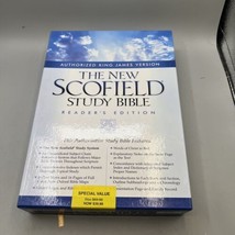 The New Scofield® Study Bible, KJV, Special Reader&#39;s Edition  Leather - $39.59