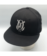 Oxbow Brewing New Era Black Snapback Adjustable Baseball Beer Brewery Ha... - €21,15 EUR