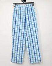 Chadwicks Pants Womens S Used Blue Plaid - £11.01 GBP