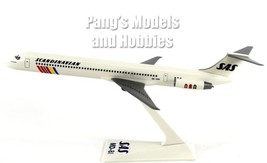 MD-81 MD-80 SAS Scandinavian Airlines 1/200 Scale Model by Flight Miniatures - £25.70 GBP