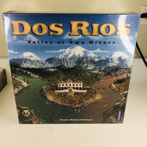 Dos Rios Valley of Two Rivers Board Game Mayfair Games New Sealed 3303 - £11.02 GBP
