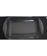 2 Quart Anchor Hocking Rectangular Baking Dish 12 X 9 X 2 Clear Glass - £9.89 GBP