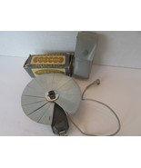 Honeywell Tilt-A-Mite Camera Flash Unit with case No. 219 Japan Untested - €10,96 EUR