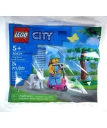 Lego City Dog Park &amp; Scooter polypack 30639 24 pcs NEW - £6.65 GBP