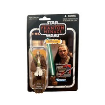 Star Wars Vintage Collection Qui-Gon Jinn VC75 The Phantom Menace Kenner NIB - £33.85 GBP