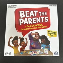 Beat The Parents - Kids VS Grown Ups In A Fun Filled Trivia Challenge Ga... - £10.17 GBP