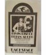 ELVIN BISHOP / BRIAN AUGER / AWB - VINTAGE ORIGINAL 1970&#39;s CLOTH BACKSTA... - $374.91 MXN