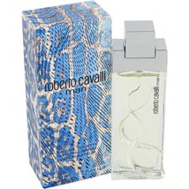 Roberto Cavalli Man Cologne 3.4 Oz Eau De Toilette Spray - £239.22 GBP