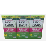 8/2026 Raw Flora Probiotics for Women | 50 Billion CFU | 33 Capsules | 3... - $48.61 CAD