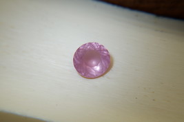  RARE: Neon Fire Pink Mahenge Spinel, designer cut premium handcrafted round cut - £1,403.41 GBP
