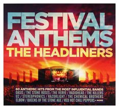 Festival Anthems: The Headliners / Various [Audio CD] Various Artists - £8.68 GBP