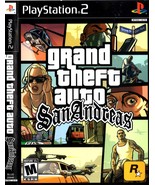 PlayStation 2 - Grand Theft Auto San Andreas - $8.00