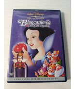 Blancanieves Y los siete Zwerge WALT DISNEY - DVD Spanish English Region 2 - $27.76