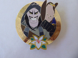 Disney Trading Pins 163853 WDI - Shan Yu with Falcon - 25th Anniversary - Mu - $93.15