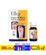 10ml Ellgy Corns &amp; Warts Treatment Solution Remove Skin Cell Effected Fr... - $389.16 MXN