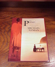 1993 The Piano Movie Song Book, songbook, Michael Nyman, 6 songs - £7.86 GBP