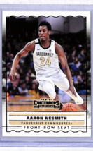 2020 2020-21 Contenders Draft Picks Front-Row Seat #14 Aaron Nesmith RC Rookie - £0.75 GBP