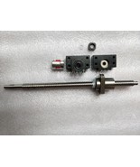 1x Antibacklash SFE1616--1200 mm Ballscrew &amp; BF12/BK12 &amp;6.35*10mm Coupling - $1,702.59 MXN