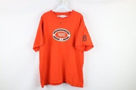 Vintage Nike Mens Large Faded Travis Scott Center Swoosh Detroit Tigers T-Shirt - £31.71 GBP