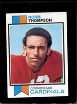 1973 Topps #72 Norm Thompson Exmt (Rc) Cardinals *XR18934 - £1.65 GBP