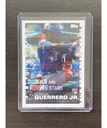 Vladimir Guerrero Jr. RC Topps Stickers - £4.80 GBP
