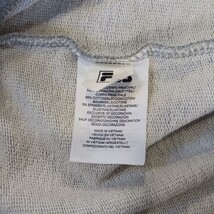 FILA Women's M Gray Athletic Drawstring Cotton Blend Jogger Sweatpants (31×28) image 4