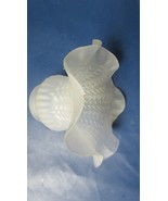 FROSTED GLASS SHADE 4 X 5&quot;  SHADE  - $564.50 MXN