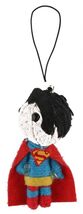 DC Comics 2.5&quot; Superman String Doll Keychain Voodoo Phone Charm Figure NIB - $148.18 MXN