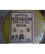 Shortwave Log and Call Book 1933 Summer Issue - $12.00