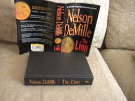 The Lion by Nelson DeMille HC w DJ stated 1st Ed w full number line 2010 - £4.78 GBP