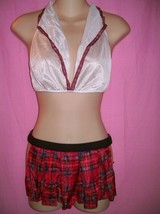 Tease Bodywear Lingerie Sexy Schoolgirl Set : One Size - $31.95