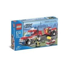 Lego City 7942 - Fire Pick-Up Truck Set - £39.98 GBP
