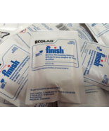 50 Pack - EcoLab Institutional Finish Machine Washing Detergent Ind Pack... - $49.99