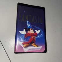 Walt Disney&#39;s Masterpiece Fantasia (VHS, 1991) Vintage Plastic Clam Shell - £33.53 GBP