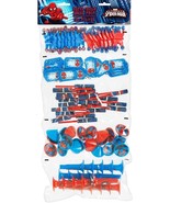 Marvel Ultimate Spider-Man Super Mega Value Party Favors Pack Birthday 1... - $386.55 MXN