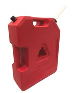 3 Gallon Plastic Jerry Can Refill Tank for Jeep Outdoor  + Locking Nozzl... - $71.82 CAD