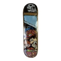 Mild skateboards deck 8.25” RARE quality hulk hogan Fred Flintstone cheech - £31.62 GBP