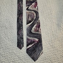Men&#39;s WRENWEAR TRAVEL COLLECTION Silk NECKTIE Tie HIGHWAY ONE BIG SUR 19... - $5.44