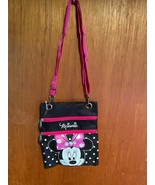 Disney Minnie 9.5&quot; X 7 3/4&quot; Child&#39;s Shoulder Bag *Pre-Owned/Minor Wear* ... - $21.85 CAD